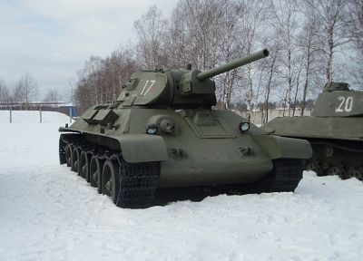 военный, танки, т - 34 - случайные обои для рабочего стола