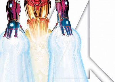 Железный Человек, Марвел комиксы - копия обоев рабочего стола
