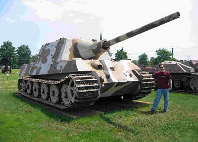 военный, танки, артиллерия, истребители танков, Jagdtiger - копия обоев рабочего стола