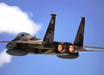 самолет, F-15 Eagle - обои на рабочий стол