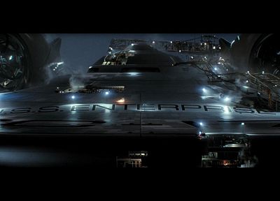 USS Enterprise - копия обоев рабочего стола