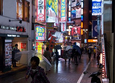 Япония, Токио, города, здания - обои на рабочий стол
