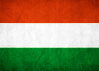 Венгрия, флаги - обои на рабочий стол