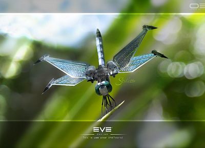 EVE Online, stilettoes - оригинальные обои рабочего стола