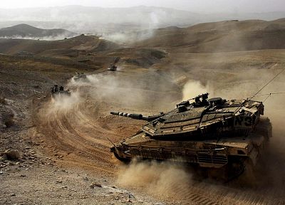 Израиль, Меркава, танки, сражения, IDF - обои на рабочий стол