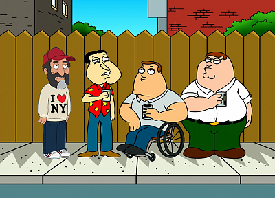 Family Guy, Нью-Йорк, сериалы - обои на рабочий стол