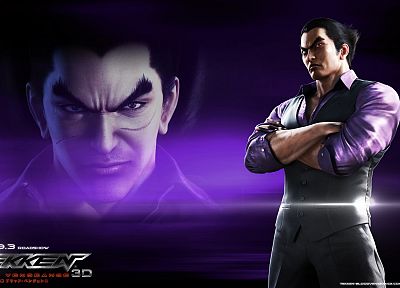 видеоигры, Tekken Blood Vengeance - копия обоев рабочего стола