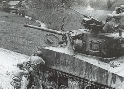 танки, Вторая мировая война, исторический - обои на рабочий стол