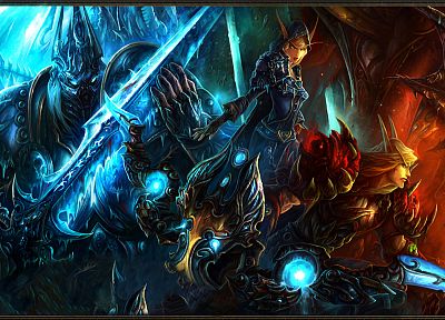Мир Warcraft - похожие обои для рабочего стола