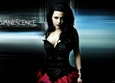 Эми Ли, Evanescence - оригинальные обои рабочего стола