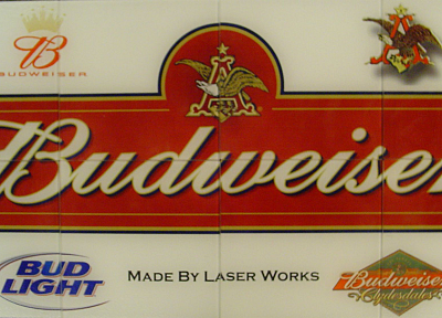 пиво, Budweiser - оригинальные обои рабочего стола