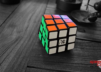 Кубик Рубика, speedcube - копия обоев рабочего стола