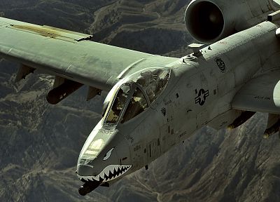 самолет, транспортные средства, А-10 Thunderbolt II - случайные обои для рабочего стола