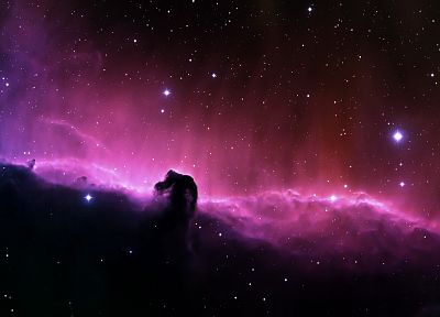 космическое пространство, звезды, туманности, Туманность Конская Голова - оригинальные обои рабочего стола