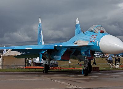 самолет, Су-27 Flanker - оригинальные обои рабочего стола