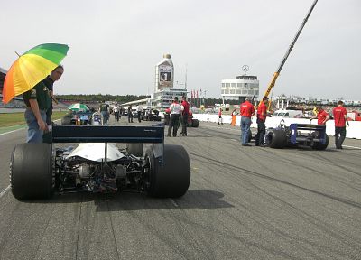 Формула 1, гоночные автомобили - обои на рабочий стол