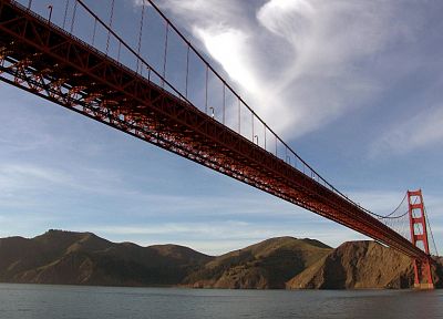 мосты, Мост Золотые Ворота, Сан - Франциско - оригинальные обои рабочего стола