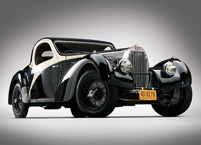 автомобили, ретро, Bugatti - случайные обои для рабочего стола