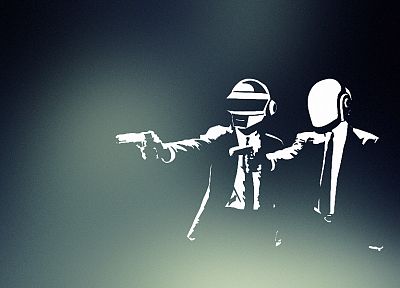 Daft Punk, Криминальное чтиво - оригинальные обои рабочего стола