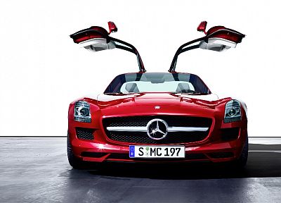 автомобили, транспортные средства, Mercedes- Benz SLS AMG E-Cell - копия обоев рабочего стола