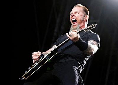 Metallica, Джеймс Хэтфилд - копия обоев рабочего стола