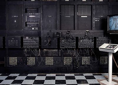 история компьютеров, ENIAC - случайные обои для рабочего стола