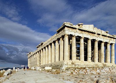 Греция, Афины, Парфенон - обои на рабочий стол