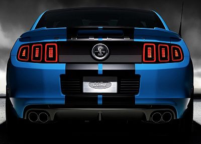 синий, автомобили, транспортные средства, Форд Мустанг, Форд Шелби, Ford Mustang Shelby GT500 - обои на рабочий стол