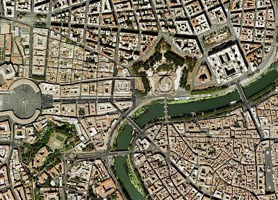 Рома, Ватикан, города - оригинальные обои рабочего стола