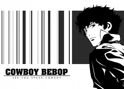 Cowboy Bebop, Спайк Шпигель - оригинальные обои рабочего стола