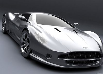 автомобили, Астон Мартин, концепт-кары, Aston Martin Amv10 - копия обоев рабочего стола