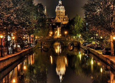 города, Амстердам - обои на рабочий стол