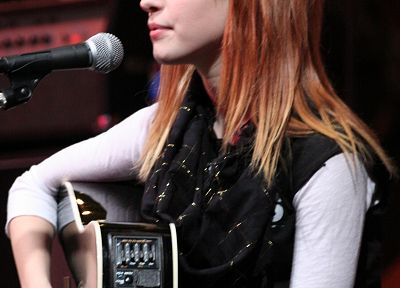 Хейли Уильямс, Paramore, девушки, рыжеволосые, гитары, певцы - оригинальные обои рабочего стола