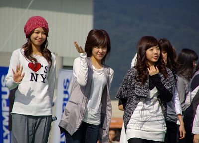 девушки, Girls Generation SNSD (Сонёсидэ), Чой Sooyoung, Ли Вскоре Кю, Тиффани Хван - оригинальные обои рабочего стола