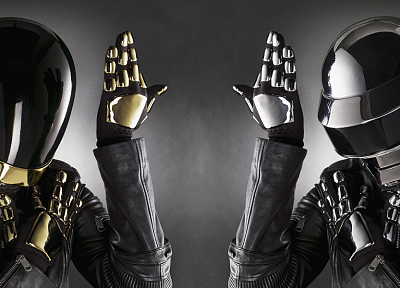 Daft Punk, панк - случайные обои для рабочего стола