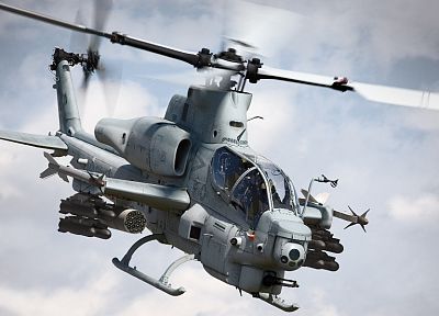 вертолеты, транспортные средства, AH- 1 Cobra - обои на рабочий стол