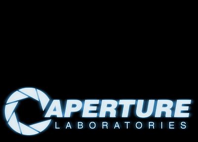 Портал, Aperture Laboratories - оригинальные обои рабочего стола