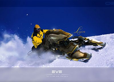 EVE Online, Амарр, легион ( Eve Online ) - оригинальные обои рабочего стола