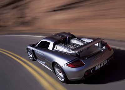 автомобили, транспортные средства, Porsche Carrera GT, задний угол - похожие обои для рабочего стола