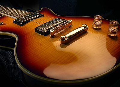 Гибсон, Gibson Les Paul, гитары - копия обоев рабочего стола