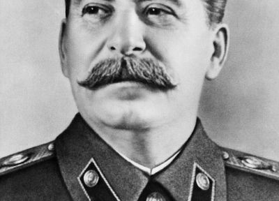 Сталин - оригинальные обои рабочего стола