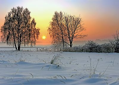 пейзажи, зима, снег - похожие обои для рабочего стола