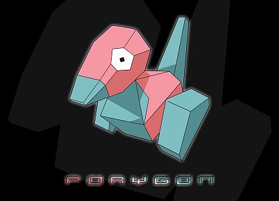 Покемон, Porygon - оригинальные обои рабочего стола
