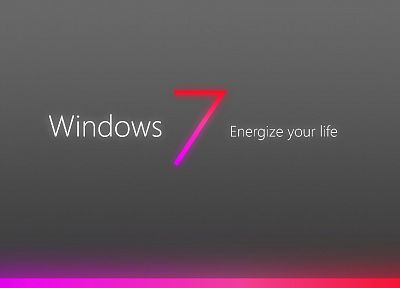 Windows 7 - оригинальные обои рабочего стола
