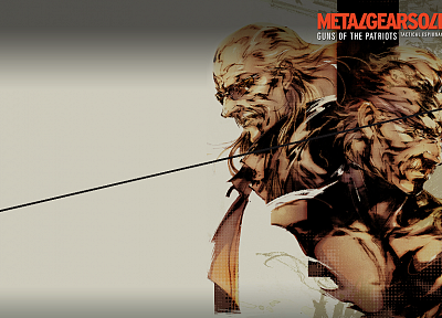 Metal Gear, видеоигры, Metal Gear Solid, Солид Снейк - копия обоев рабочего стола