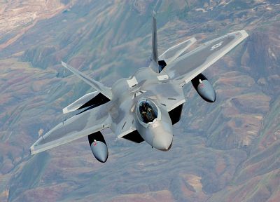 самолет, военный, F-22 Raptor - похожие обои для рабочего стола