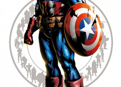 Капитан Америка - оригинальные обои рабочего стола