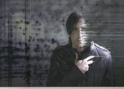 Nine Inch Nails, Трент Резнор - копия обоев рабочего стола
