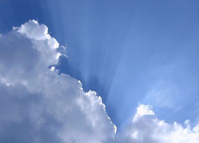 облака, небо - новые обои для рабочего стола