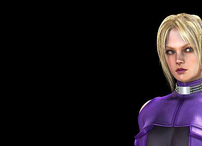 видеоигры, Tekken, компьютерная графика, Нина Уильямс, простой фон, темный фон - оригинальные обои рабочего стола